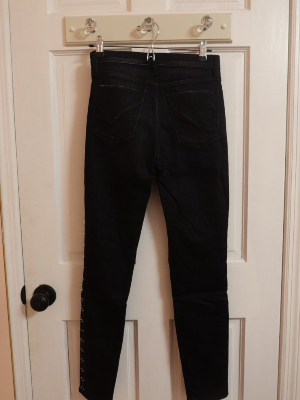 Size 27 Black Hudson Los Angeles Jeans - Picture 2 of 2